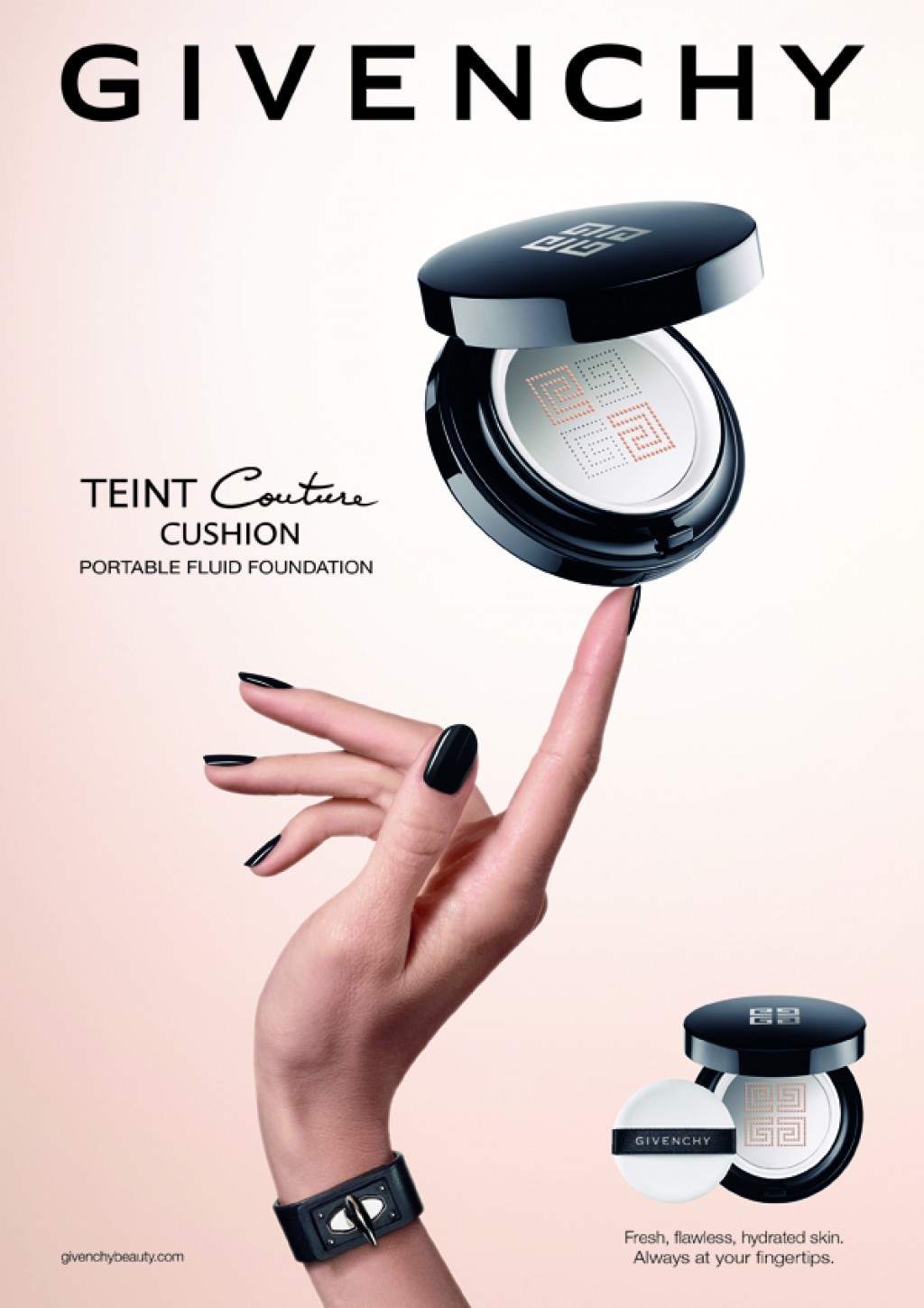 Givenchy Teint Couture Cushion Portable Fluid Foundation