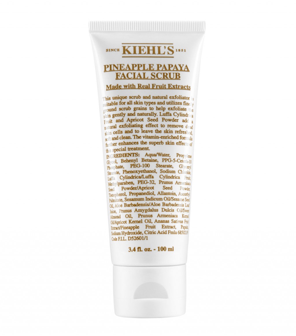 Kiehl's Since 1851 Pineapple Papaya Facial Scrub