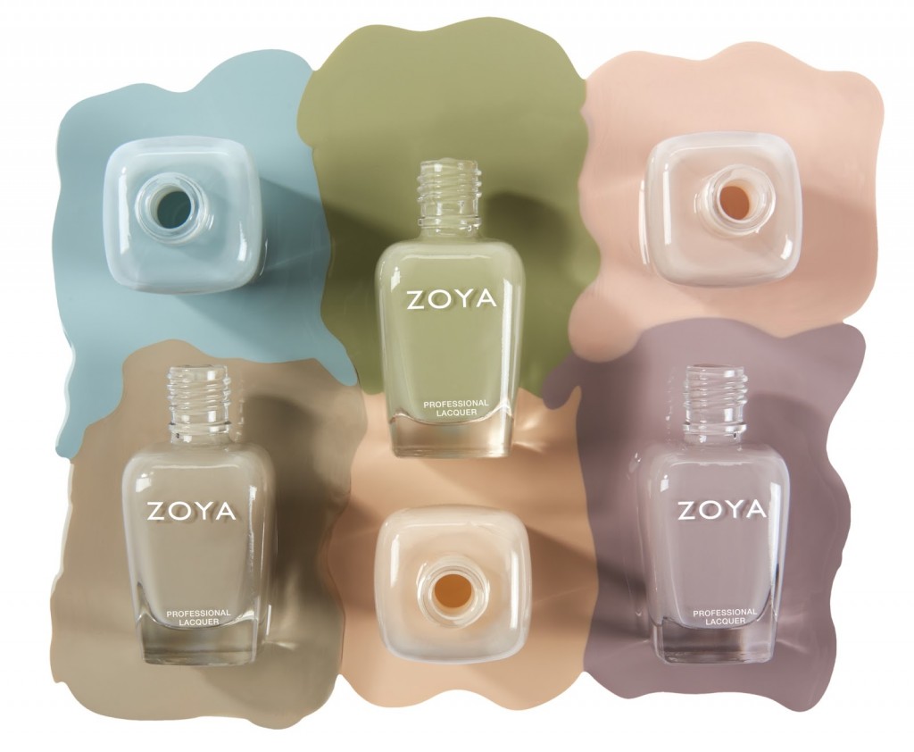 Zoya Whispers Nail Polish Collection
