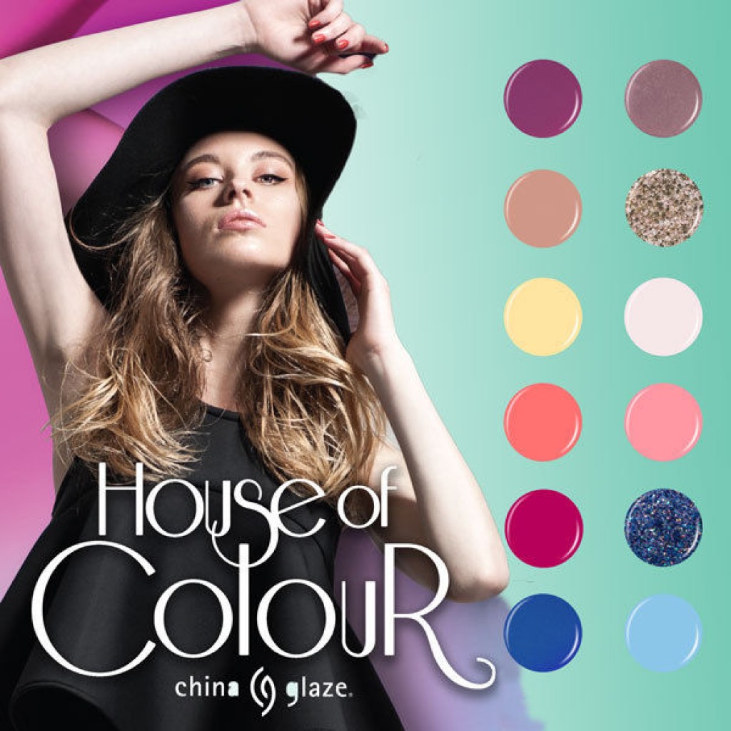 China Glaze House Of Colour Nail Polish Collection