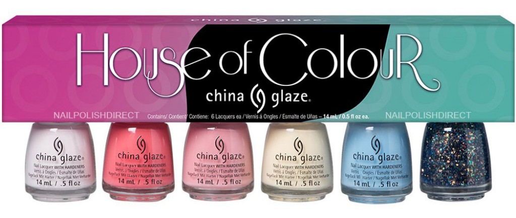 China Glaze House Of Colour nail polish set