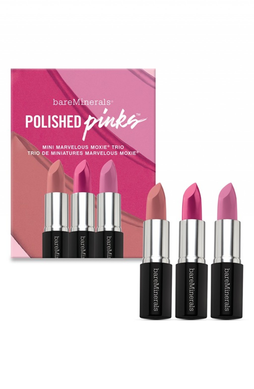 bareMinerals Polished Pinks Trio