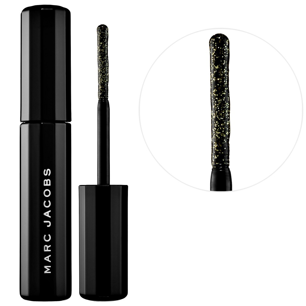 Marc Jacobs Beauty Lamé Noir Ultra-Glittering Mascara Top Coat