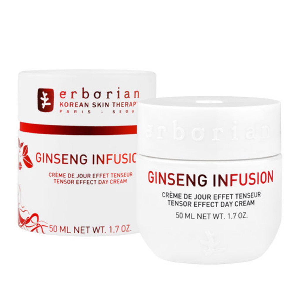 Erborian  Ginseng Infusion Tensor Effect Day Cream