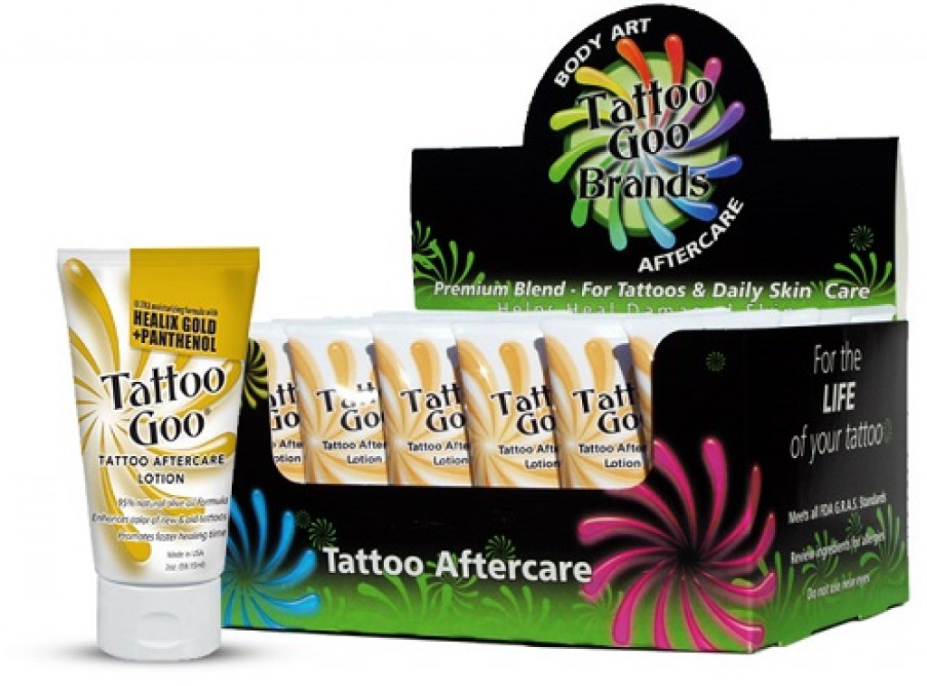 Tattoo Goo Lotion