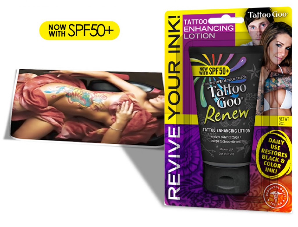 Tattoo Goo Renew