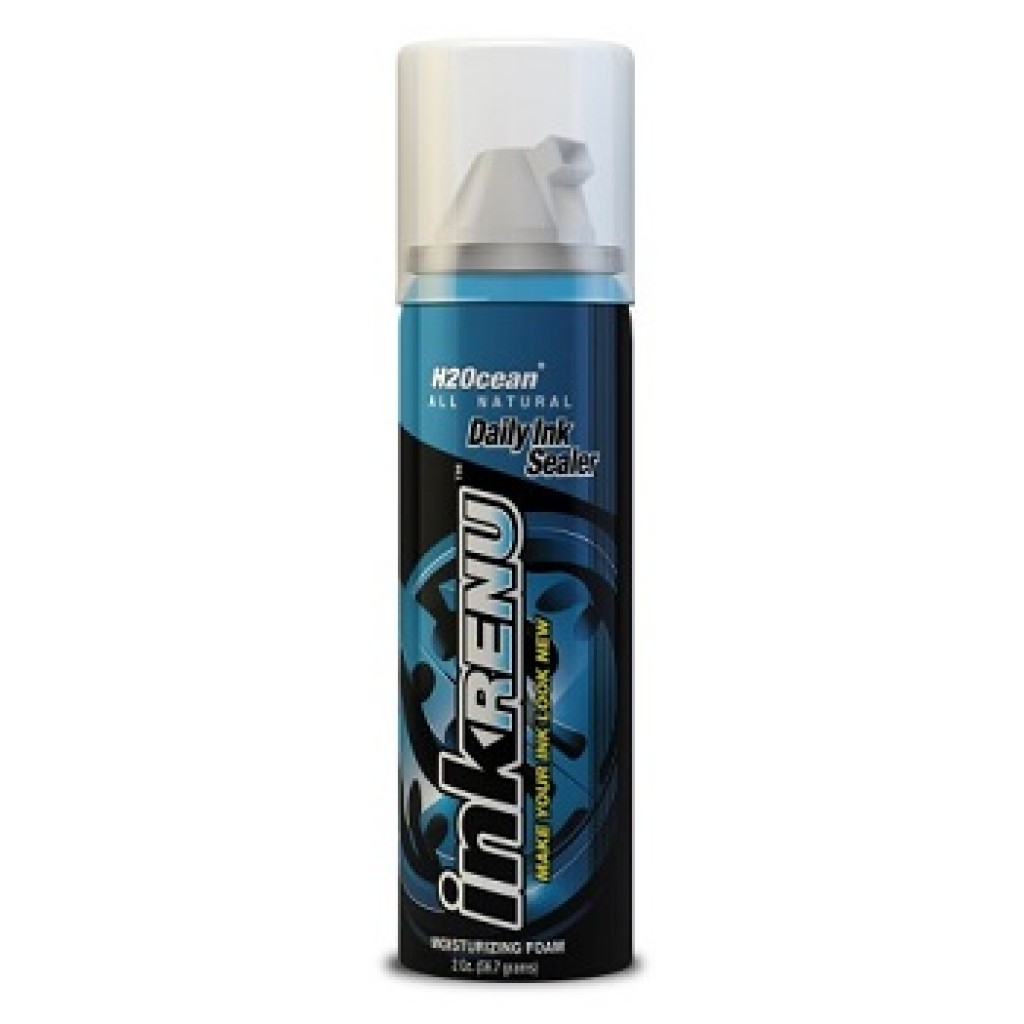H2Ocean Inkrenu Moisturizing Foam