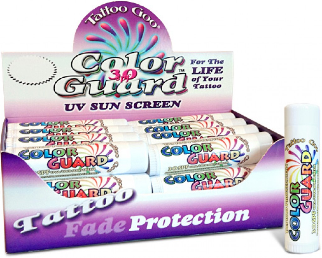 Tattoo Goo Color Guard | Skin Care | BeautyAlmanac