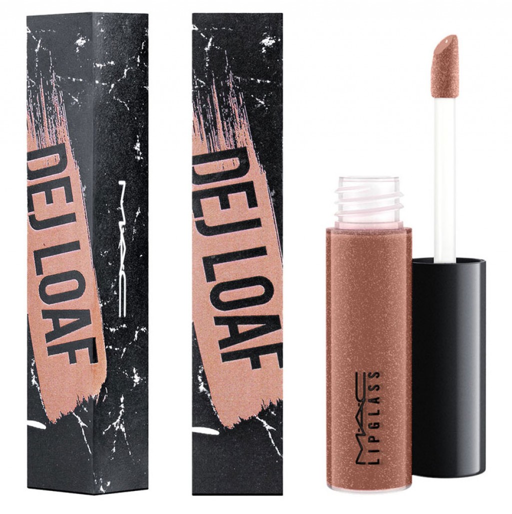 MAC Dej Loaf Lipglass