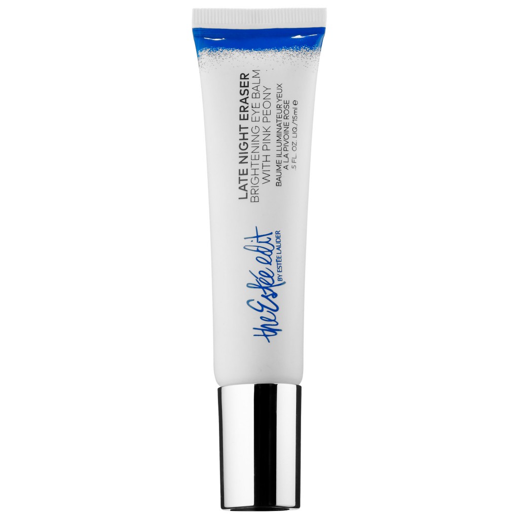 The Estée Edit by Estée Lauder Late Night Eraser Brightening Eye Balm with Pink Peony
