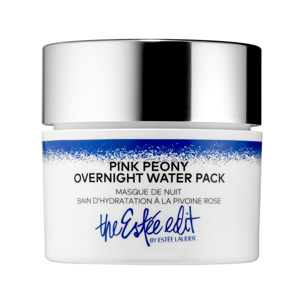 The Estée Edit by Estée Lauder Pink Peony Overnight Water Pack