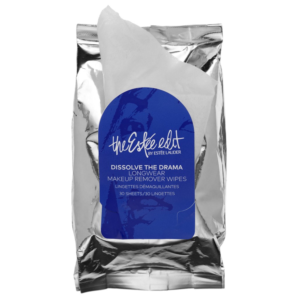 The Estée Edit by Estée Lauder Dissolve the Drama Longwear Makeup Remover Wipes