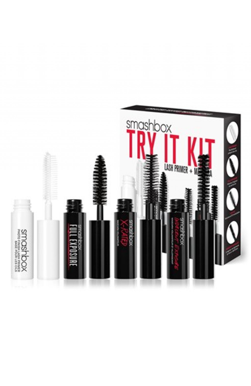 Smashbox Try It - Mascara & Lash Primer Kit
