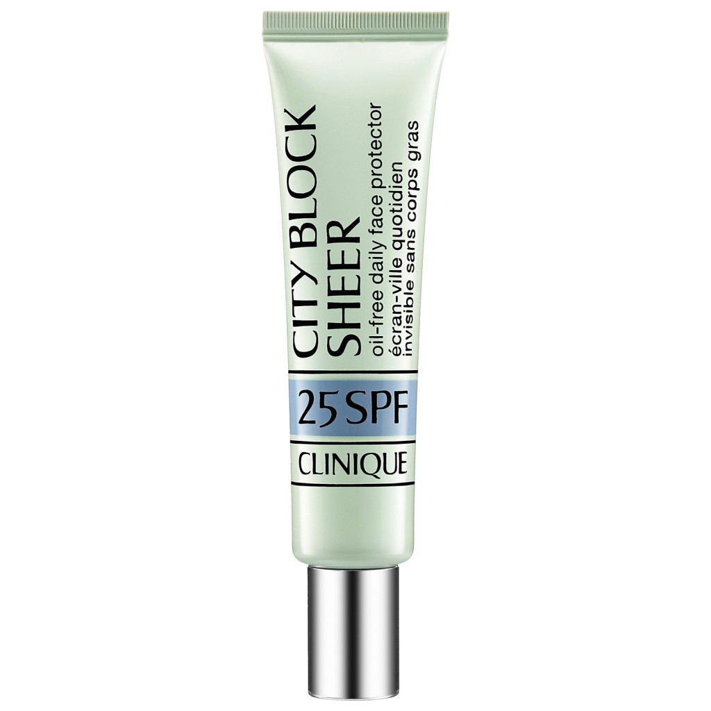 Clinique City Block Sheer Oil-Free Daily Face Protector Broad Spectrum SPF 25