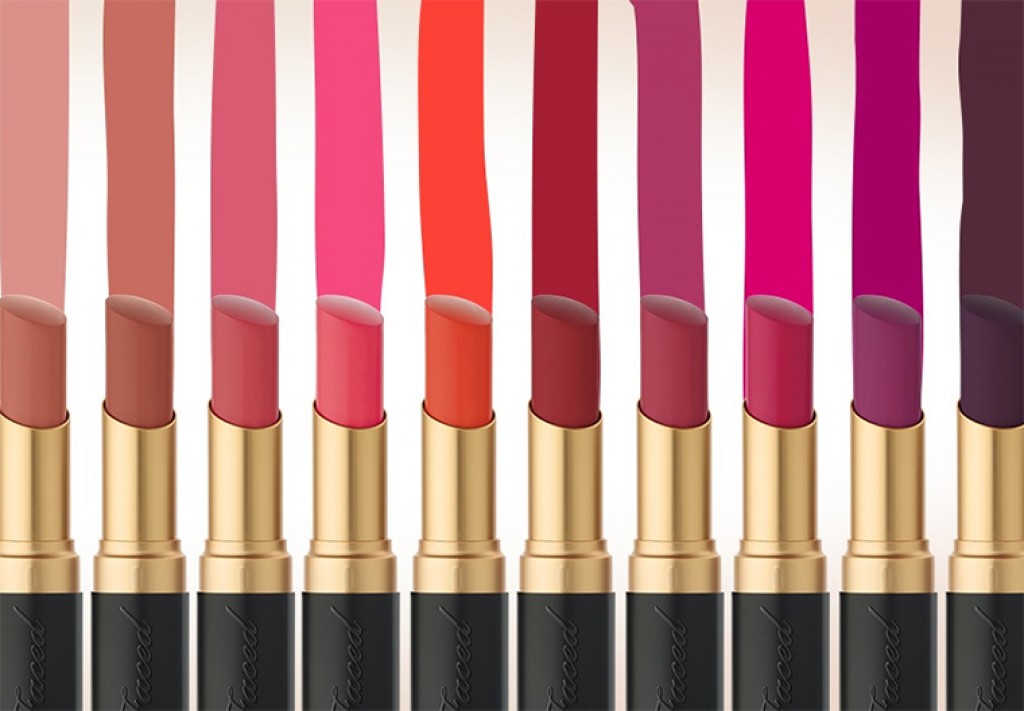 Too Faced La Matte Color Drenched Matte Lipstick