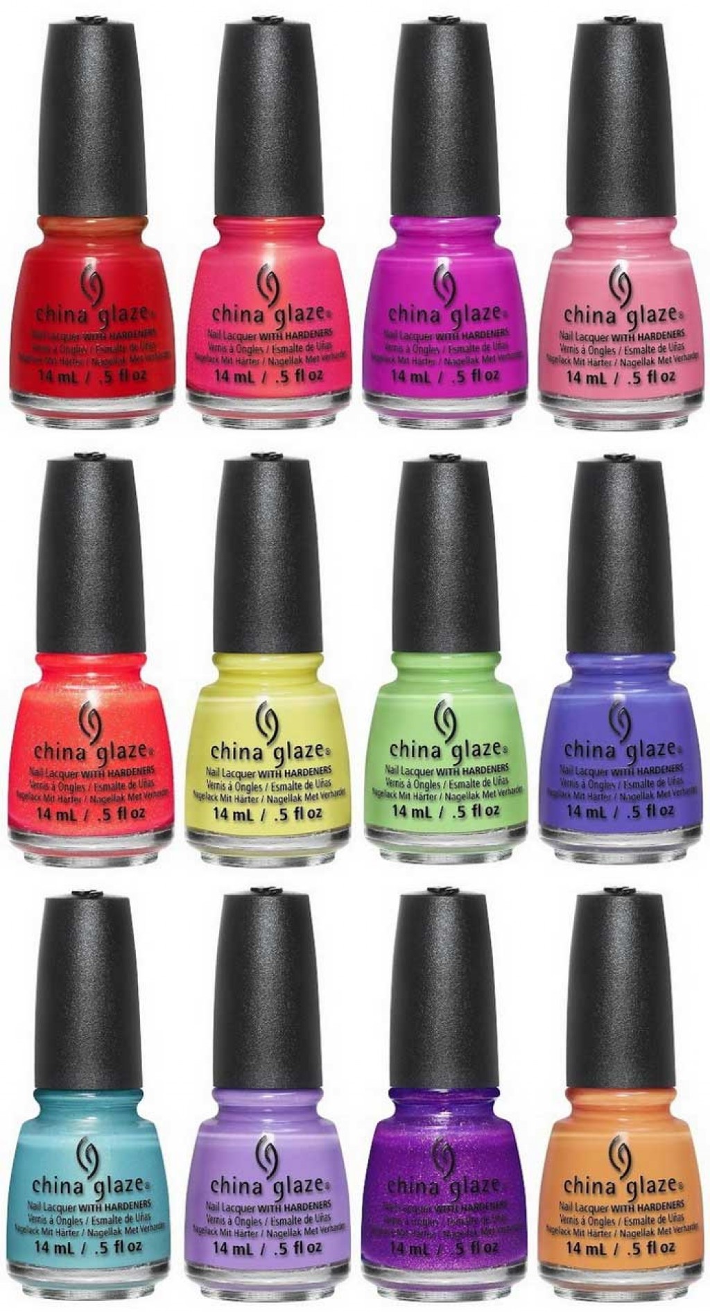 China Glaze Lite Brites Collection for Summer 2016