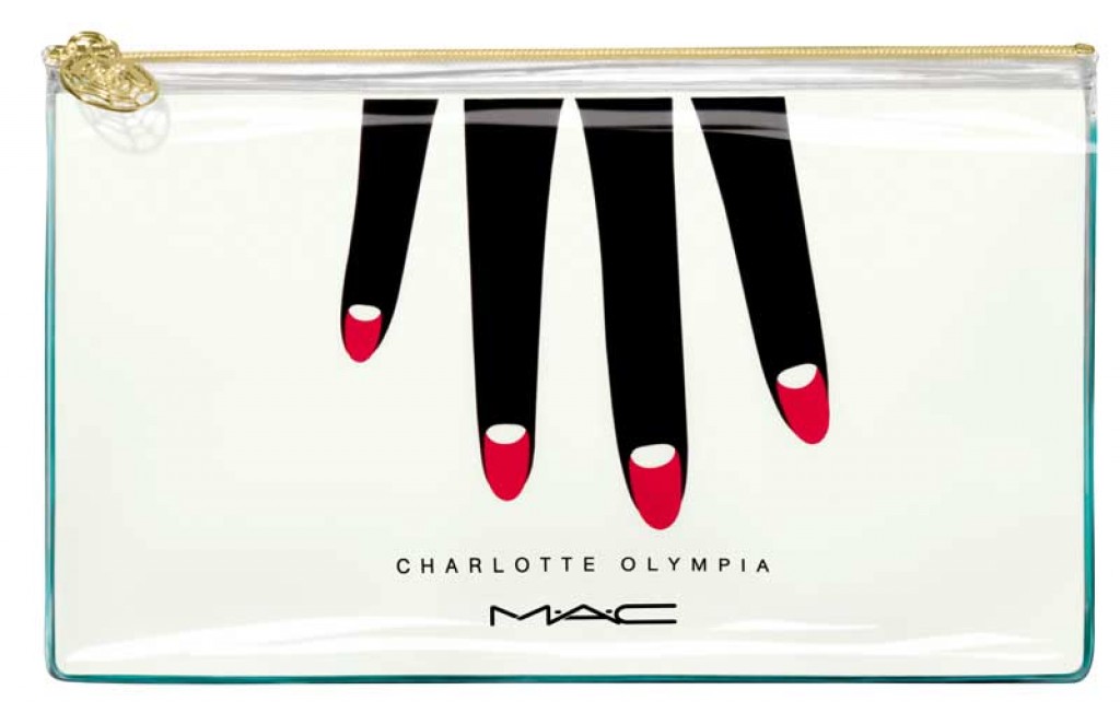 MAC Charlotte Olympia Makeup Bag