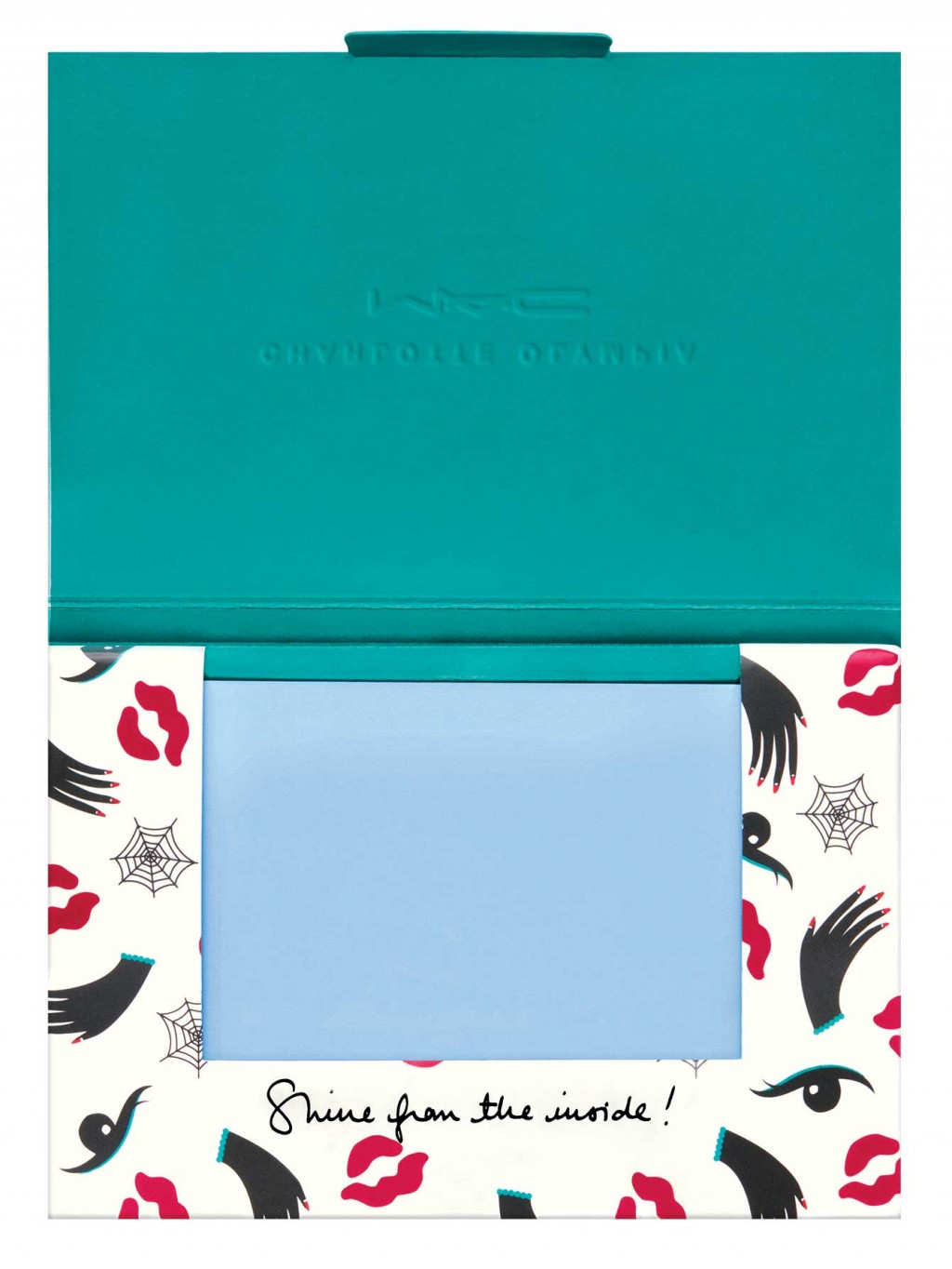 MAC Charlotte Olympia Blot Film