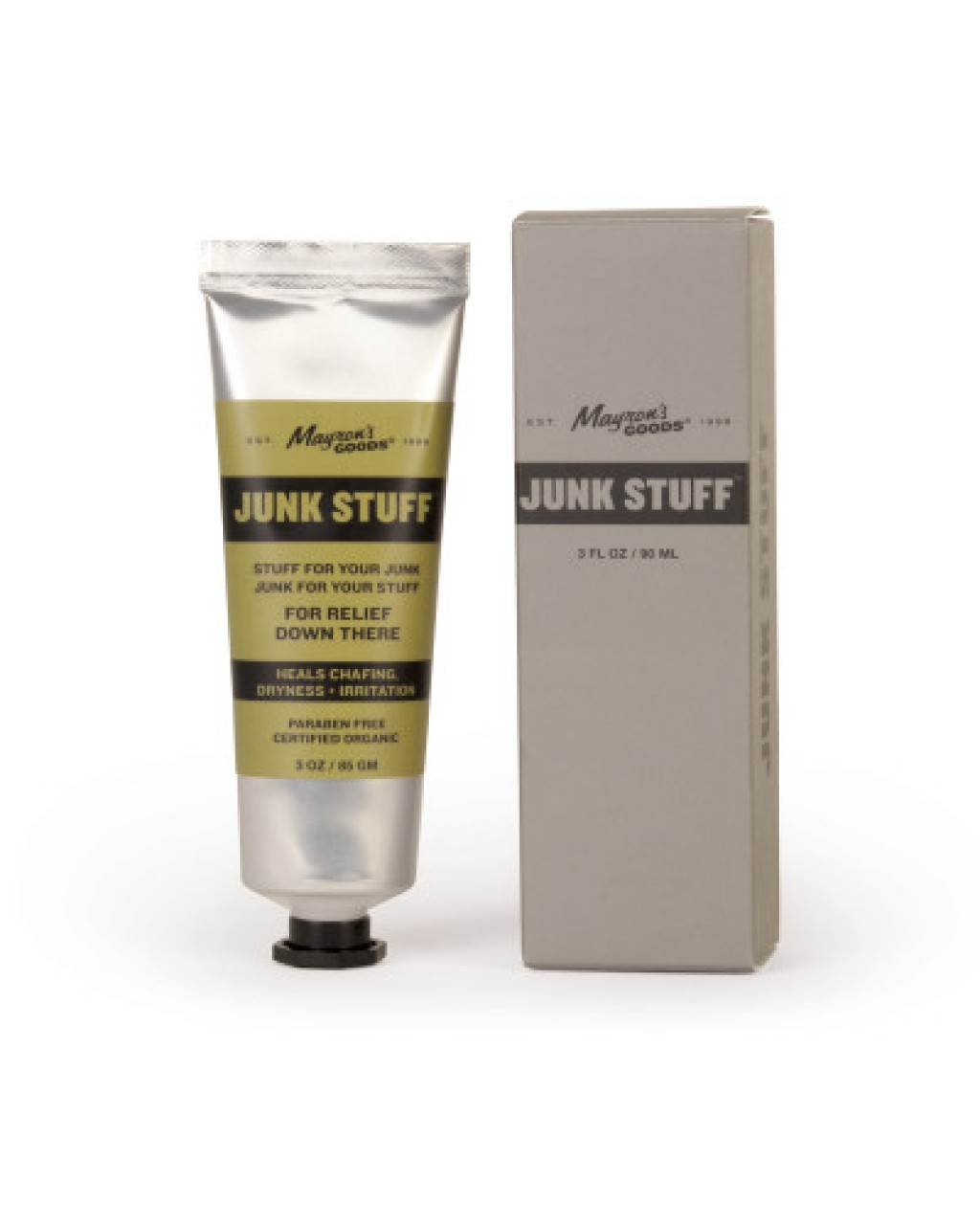 Mayron's Goods Junk Stuff | Bath & Body | BeautyAlmanac