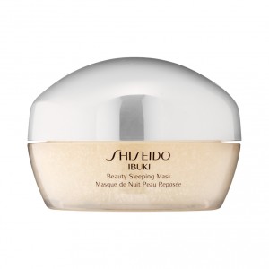 Shiseido IBUKI Beauty Sleeping Mask