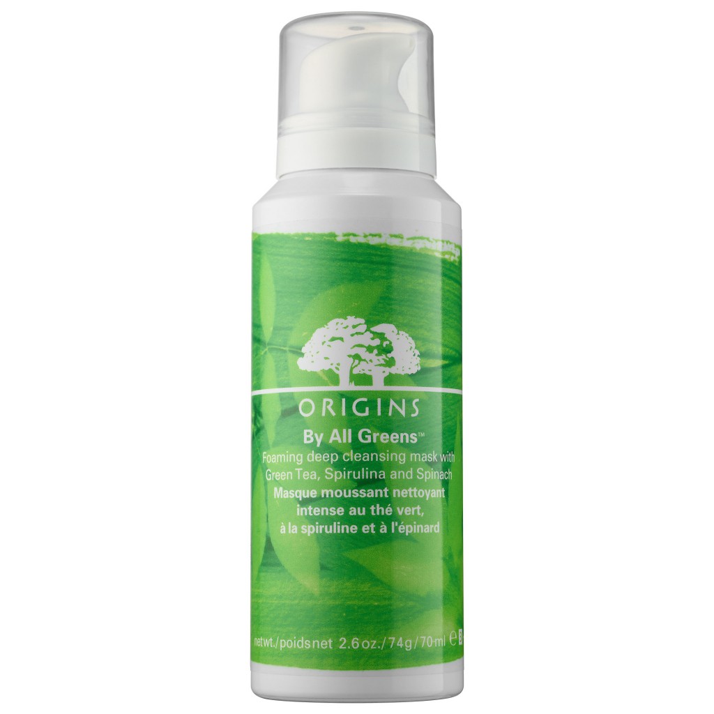 Origins By All Greens Foaming Deep Cleansing Mask