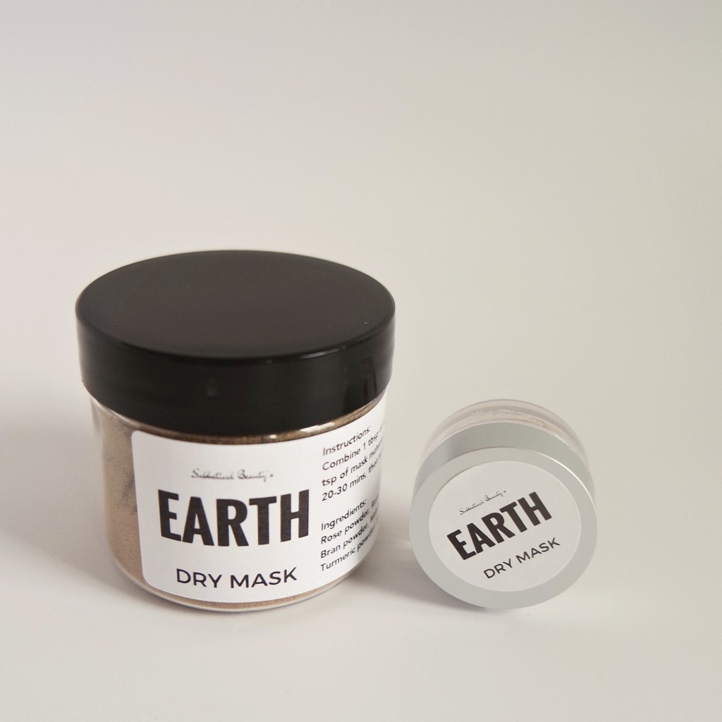 Sabbatical Beauty EARTH Dry Mask