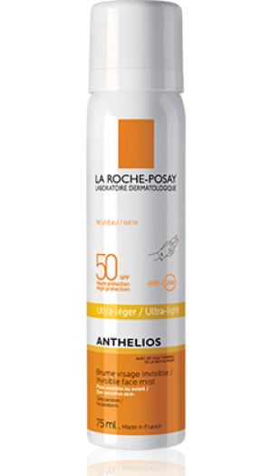 La Roche-Posay Anthelios SPF 50 Invisible Face Mist Ultra-Light