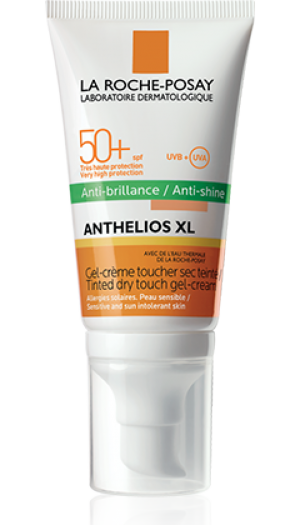 La Roche-Posay Anthelios SPF 50 Tinted Dry Touch Gel-Cream Anit-Shine