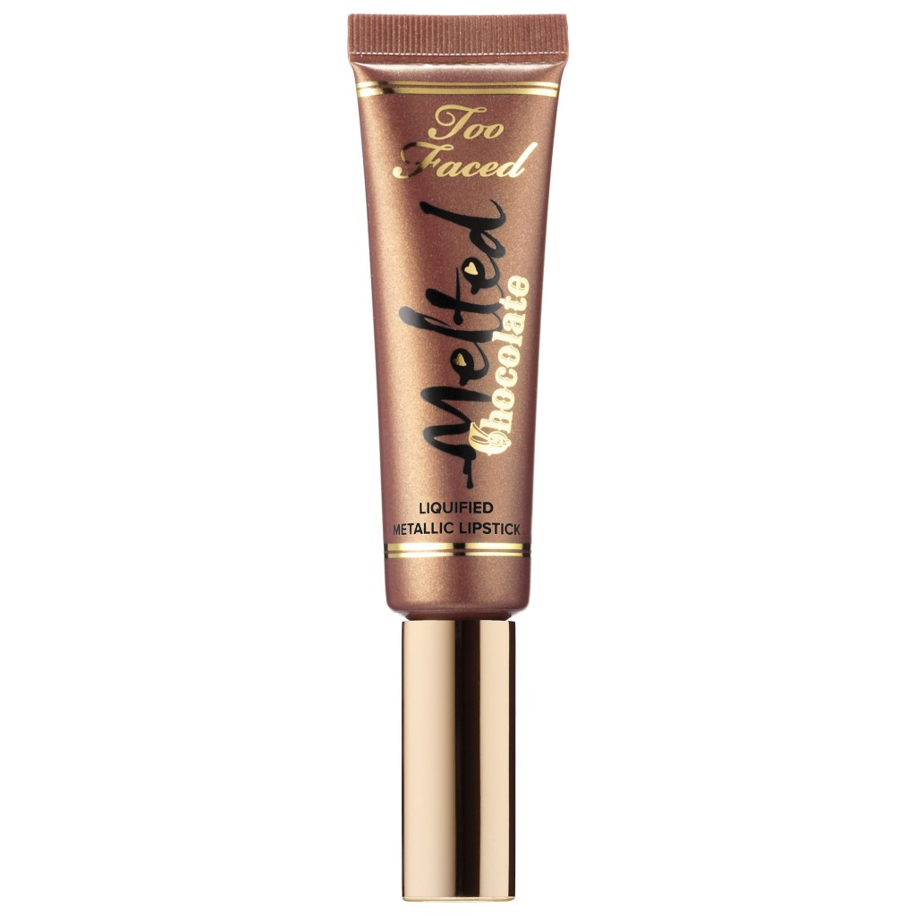 Too Faced Melted Chocolate Liquified Lipstick | Makeup | BeautyAlmanac