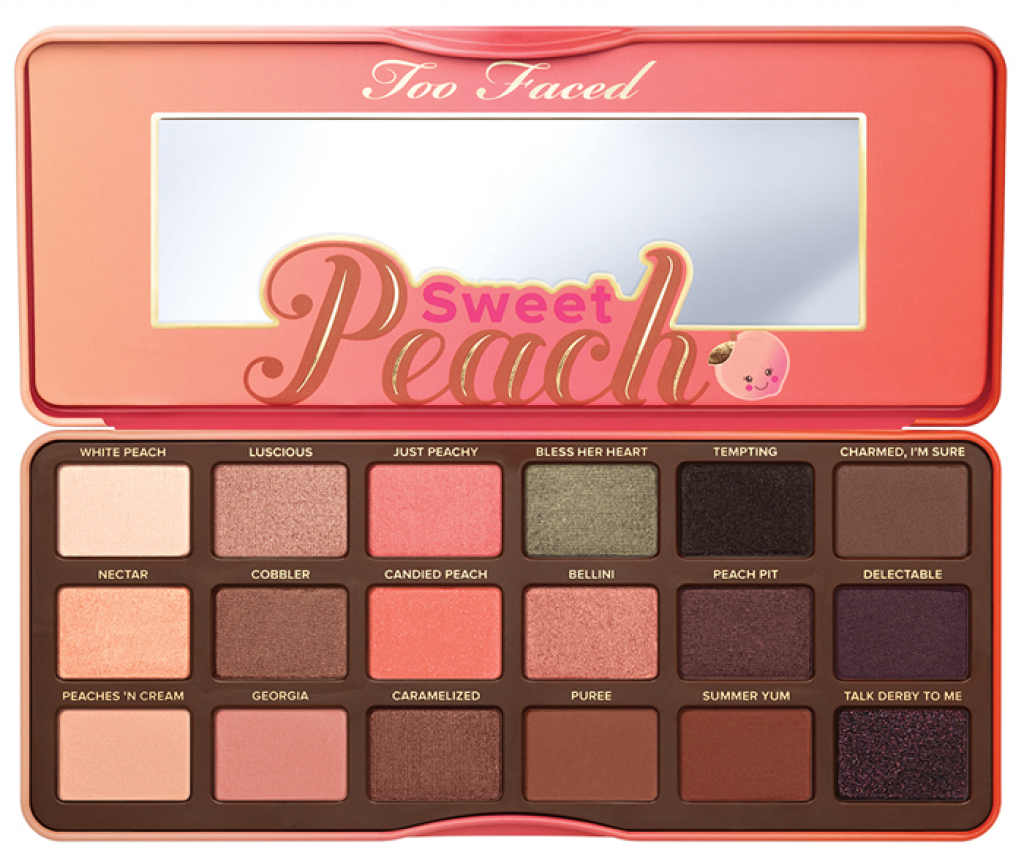 Too Faced Sweet Peach Eye Shadow Palette