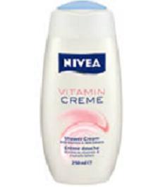 Nivea Vitamin Creme Cream Shower