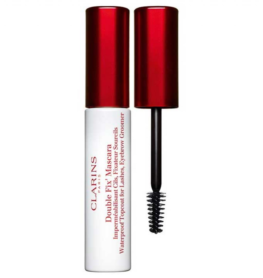 Clarins Double Fix' Mascara Waterproof Topcoat for Lashes Eyebrow
