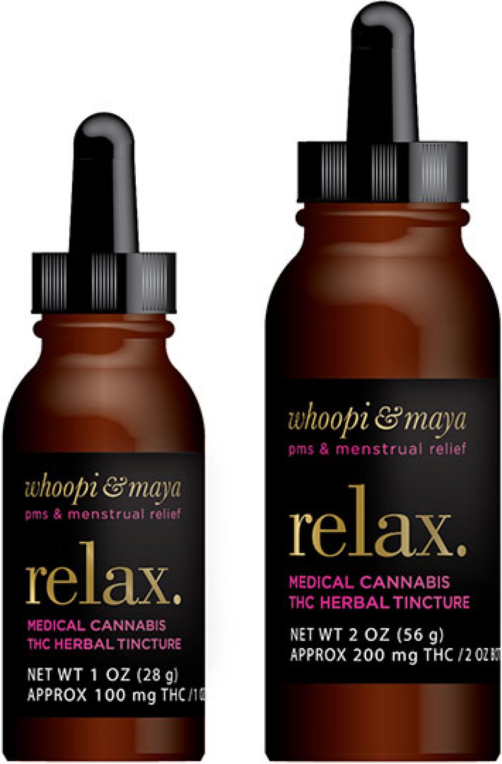 Whoopi & Maya Relax