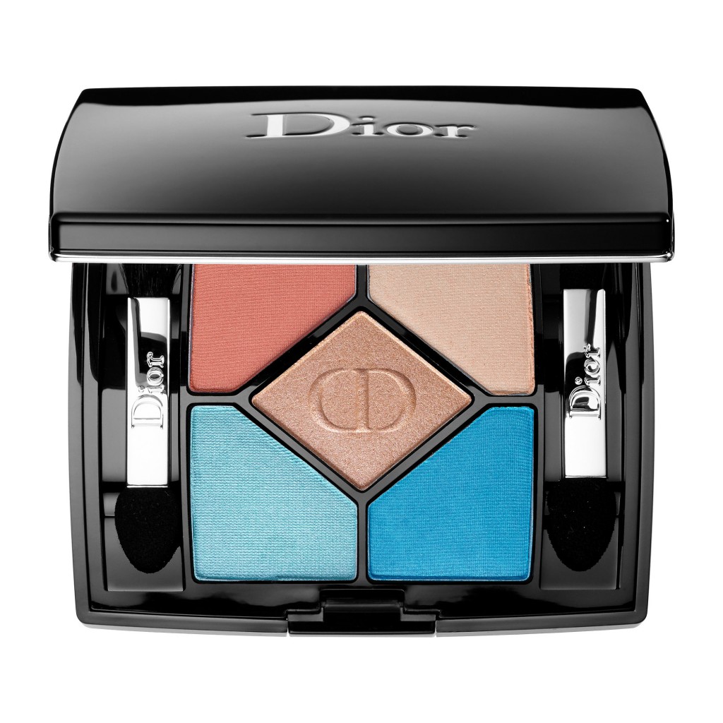 Dior 5-Couleurs Eyeshadow Palette in Bain de Mer 366