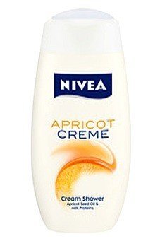 Nivea Apricot Creme Cream Shower