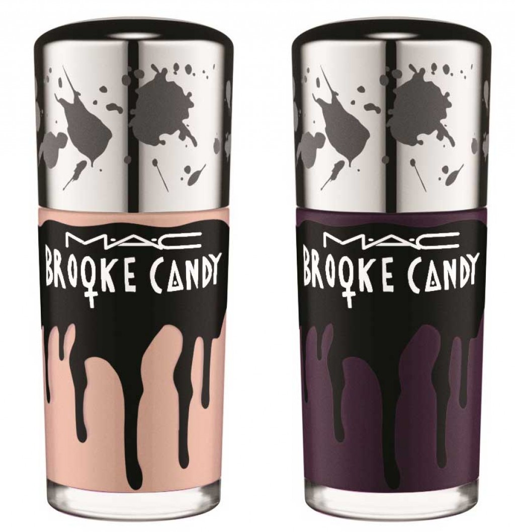 MAC Brooke Candy Studio Nail Lacquer