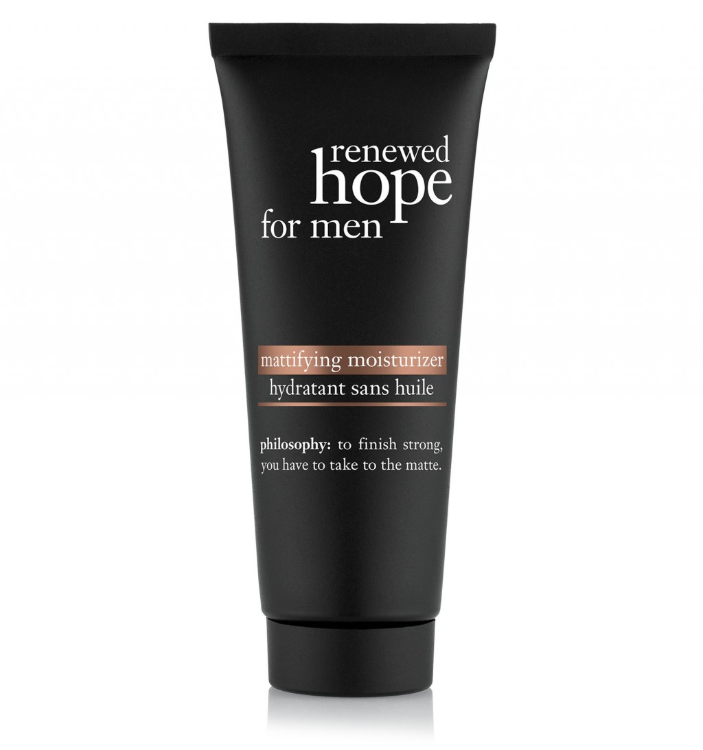 Philosophy Renewed Hope for Men mattifying moisturizer