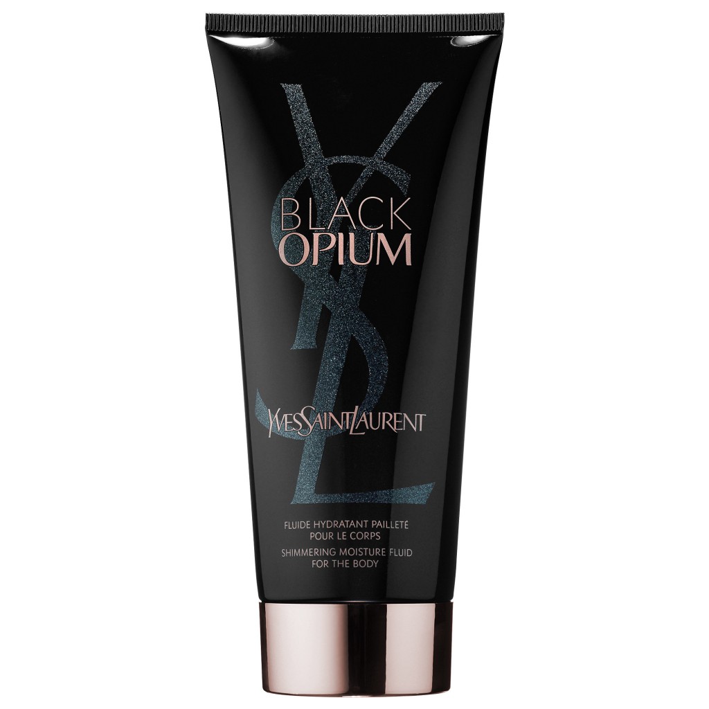 Yves Saint Laurent Black Opium Shimmering Moisture Fluid For The Body