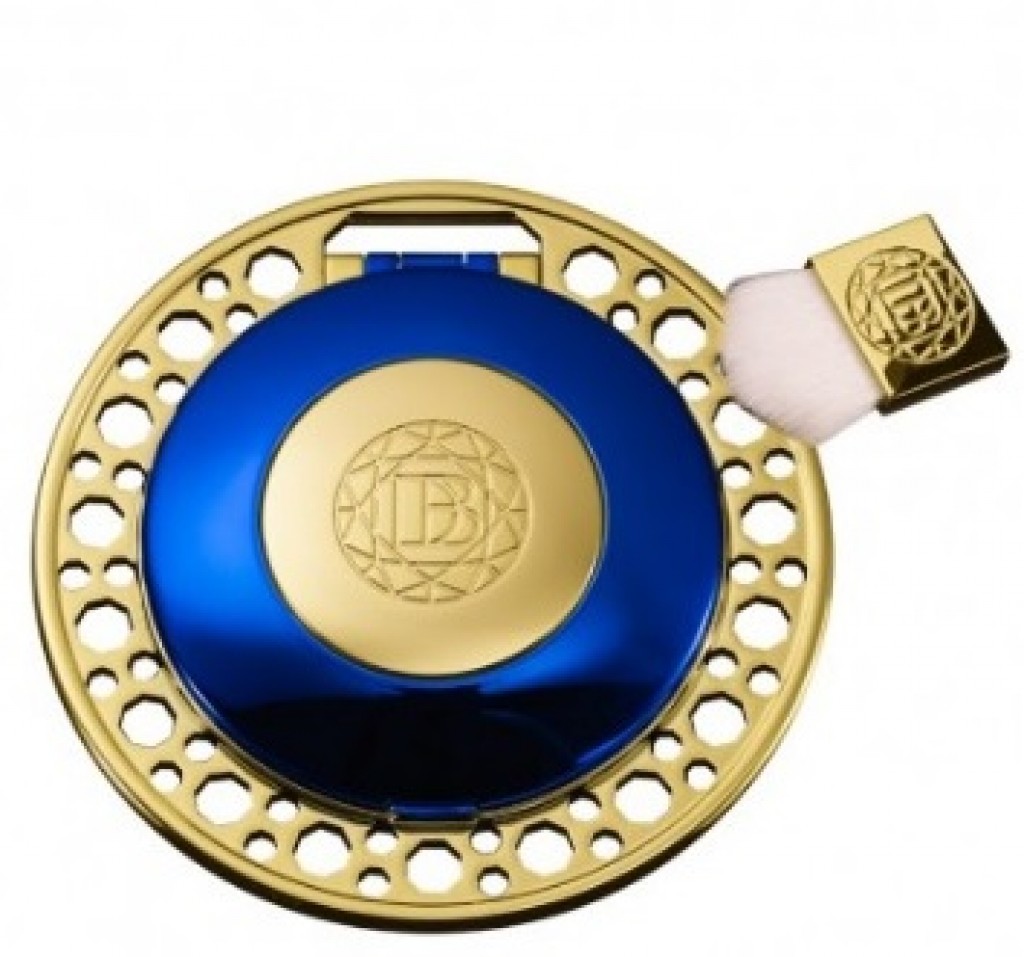 Les Diamants Bleus Collection Royale Powder