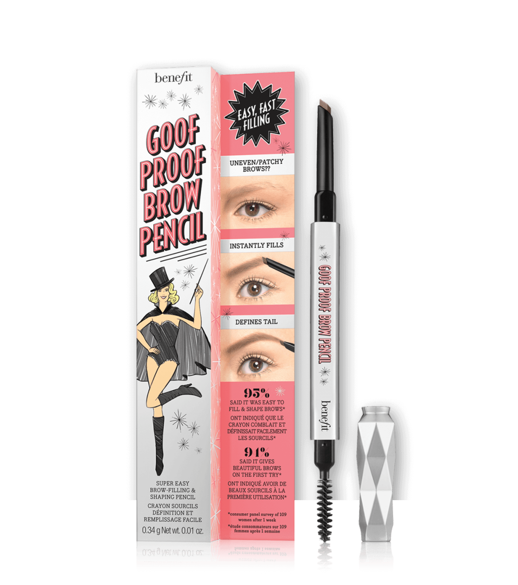 benefit goof proof eyebrow pencil