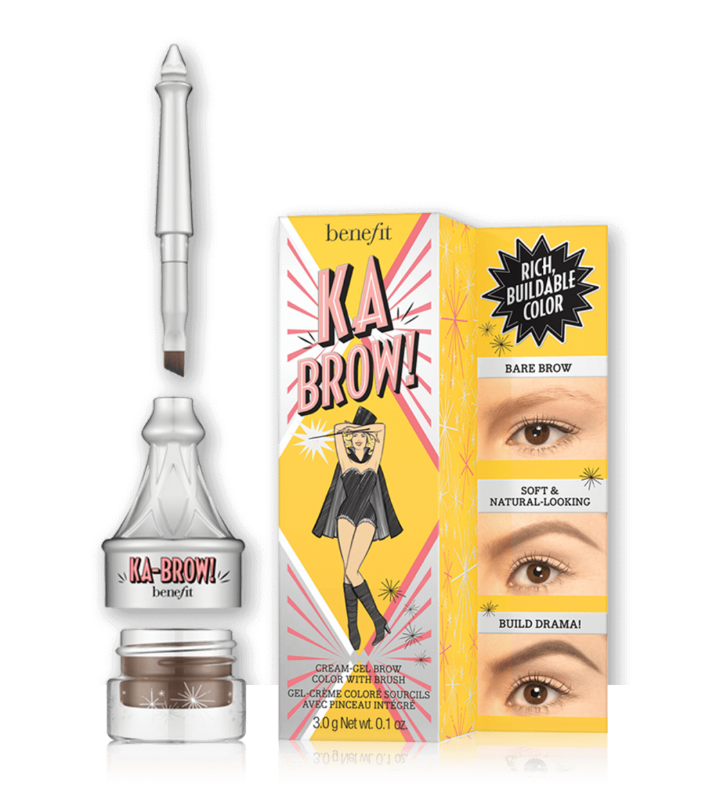 benefit ka-BROW! eyebrow cream-gel color