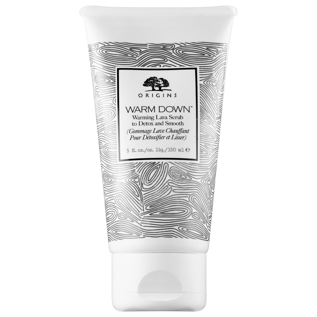 Origins Warm Down Warming Lava Scrub to Detox and Smooth