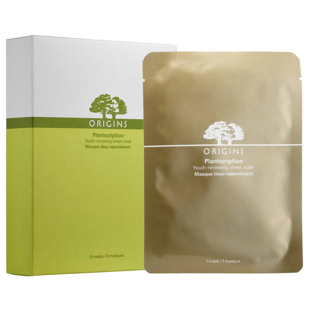 Origins Plantscription Youth-Renewing Sheet Mask