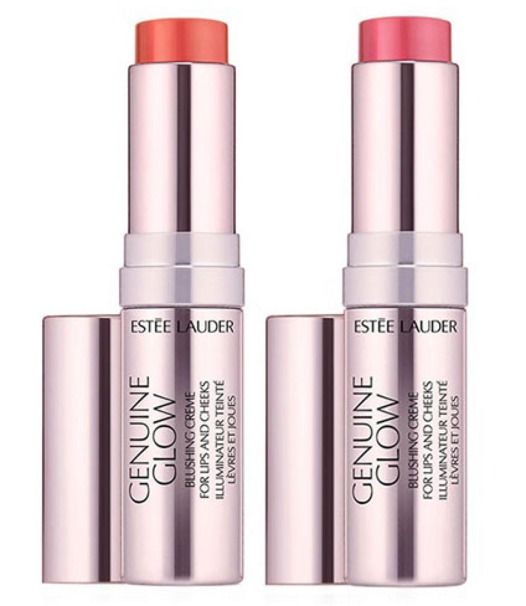Estée Lauder Genuine Glow Blushing Creme For Lips And Cheeks