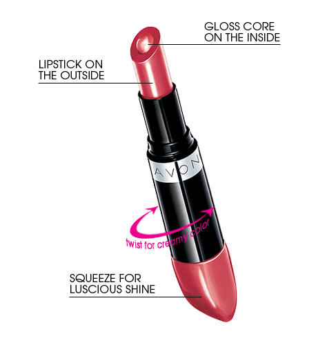 Avon AVON PRO Color and Gloss Lip Duo
