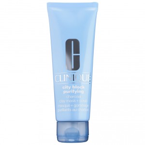 Clinique City Block Purifying Charcoal Clay Mask Scrub