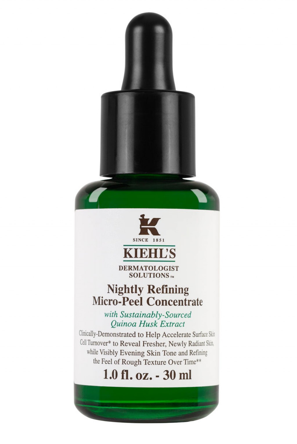 Kiehl's Since 1851 Dermatologist Solutions Nightly Refining Micro-Peel Concentrate