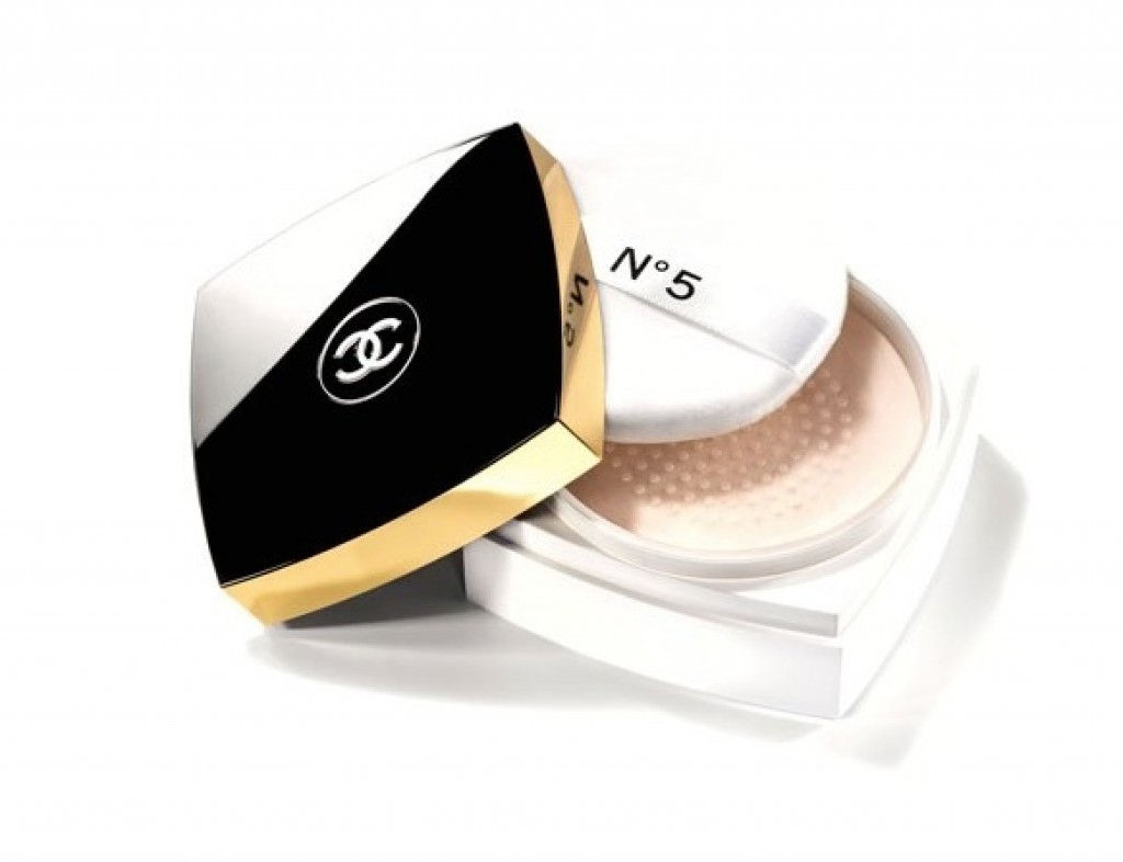 Chanel N°5 POWDER Makeup BeautyAlmanac