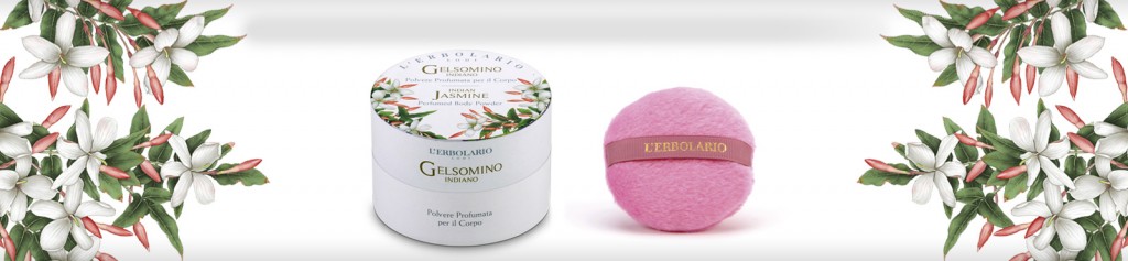L'Erbolario Indian Jasmin Perfumed Body Powder
