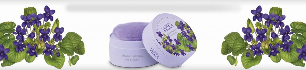 L'Erbolario Accordo Viola Scented Body Powder